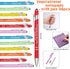 Outus 72 Pcs Inspirational Gift Set, Motivational Notepads with Pens, Sticky Notes for Study Planner Office Supplies