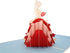 iGifts And Cards 3D La Quinceañera Pop Up Card – 15th Birthday Keepsake Gift for Daughter, Niece