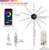 FanGera 11pcs Smart Firework LED Lights Indoor, Music Sync LED Firework Lights with Firework Launch Effect, App