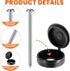 Zhengmy 96 Set 3 Inch 304 Shutter Fasteners Shutter Pins Screws and Caps Bulk Metal Stainless Steel Screws with Vinyl