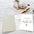 Obbyidk Pregnancy Announcement Card for Husband, Congratulation Dad to Be Card, Baby Announcement Cards Gifts, The Only