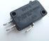 KW7-0 3 Pins 1NO 1NC Microswitches Micro Switch for Electric Cooker, 16A 125V/250V, 6-Pack (Black)