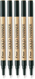 Pilot Gold Metallic Permanent Paint Marker, Extra Fine Point, 5-PACK(41500)