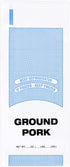 MAINCA Ground Pork Freezer Bags (Retail) - 1 Lb. Size - Package of