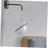 1 Set Elbow Wrought Wall Light Pole Adjustable Swing Arm Wall Sconce for Living Room Bedroom and Office Industrial Lamp