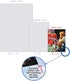 The Best Card Company Variety Pack of 10 Retro Christmas Greeting Cards, Humor Holiday Assortment