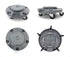 5 460 Lb. Trash Can Dolly | Heavy-Duty Plastic | Casters | Foot Stabilizer | Capacity