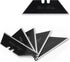 Bates Utility Knife Blades, 40 Pack, Replacement Razor Blades for Box Cutters, Utility Knife Blades Refills