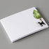 POODLE STICKY NOTES - 4" x 3" Notepad with 50 Sheets - Gift for Dog Lovers (2, POODLES in Black & White)