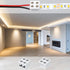 25 Pack 2 Pin 8mm LED Tape Light Connectors with Screwdriver, Tighten Screw Terminal Blocks for 5v 12v 24v Monochrome