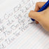 BAZIC 50 Sheet Cursive Writing Pad, 10.5" X 8", Handwriting Practice Workbook, Grades 2-3, 1-Pack