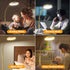 18W Dimmer PACOVY Floor Lamp, Bright LED Floor Lamps for Living Room, Stepless Adjustable Colors & Standing Lamp