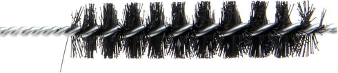 Forney 70469 Nylon Tube Brush with Wire Loop Handle, 8-1/2-Inch-by-3/4-Inch
