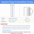 Sublimation Shrink Wrap Sleeves, 5x10 Inch White Heat Transfer Film Bags for Mugs, Cups, Tumblers, 50 Pcs