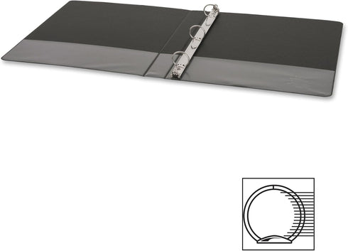 BSN09976 Business Source Basic Round-ring Binder