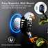 Resocasin Bald Eagle Wall Light with Remote Control - Magnetic Mounted American Eagle Lamp, Battery Operated