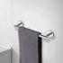 NearMoon Bathroom Towel Bar - Thicken Stainless Steel Shower Towel Rack, Wall Mounted (1 Pack, Chrome Finish, 9 Inch)
