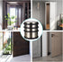 Sumnacon Heavy Duty Floor Door Stopper, No Drill Stainless Steel Door Stop with Anti-skid Rubber for Home Office