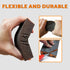 6 Pack 60 80 120 180 220 320 Set Sanding Sponge by S&F STEAD & FAST, Sanding Blocks for Wood Drywall Metal Coarse