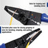 WORKPRO 8-Inch Wire Stripper, Multi-Tool Wire Cutter for Stripping, Cutting & Crimping, W091033AE