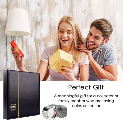 carinacoco 295pcs 2 1 Set, 3 9 in Coin Collection Book Coin Collection Supplies, Coin Holders for Collectors, Size Coin