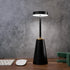 Dimmable 3 LED Wireless Table Light - USB-C Rechargeable Lamp Cordless - Touch Sensor - Portable - Brightness Modes