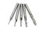 TEMO 5pc Carbide Downcut Inlay Router Bits set 1/8, 3/32, 1/16, 3/64,