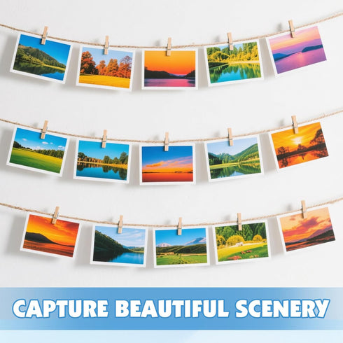 NUITPY 150 4in 6in Menus(180gsm 48lb) Sheets Glossy Photo Paper, x Inkjet Photo Printer Paper, Picture Paper