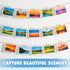 NUITPY 150 4in 6in Menus(180gsm 48lb) Sheets Glossy Photo Paper, x Inkjet Photo Printer Paper, Picture Paper