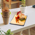 CUTE POPUP Family Reunion 3D Greeting Card with Giraffes on Safari Design for Family, Friends