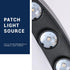 HISEEINLABEL 6 6W Modern LED Waterproof Exterior Wall Lamp, Outdoor Wall Light LED Wall Lights LEDs Wall Sconce Up Down