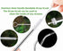 Straw Cleaner Brush for Stanley Cup, 10in Length x 2/5in Diameter, Tube Cleaner with Nylon Bristles, 10 Pack