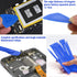 12 Pieces Carbon Fiber Plastic Scraper, Multi-Purpose Non-Scratch Pen-Shaped Cleaning Tool for Small Spaces
