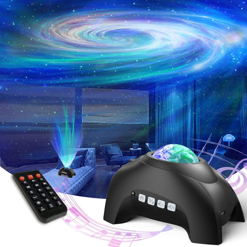 AIRIVO Star Projector, Galaxy Light Projector, Night Light Projector & Music Speaker