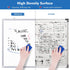 White Board Dry Erase, Magnetic Wall Whiteboard, Aluminum Frame Hanging Marker Board, 36 x 24 inch