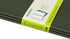 Moleskine Cahier Journal, Soft Cover, Large (5" x 8.25"), Plain/Blank, Myrtle Green, 80 Pages (Set of 3)