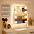 G25 Bulbs Dimmable 60W, 4 Pack 2700K Bulbs 60 25 E26 Ledbulb, Bulb Vinaco Glass LED Light No Flicker Round Light Watt