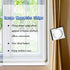Grtard 2 Pack Extra Large Magnetic Clips, 2.2 Inch Heavy Duty Fridge Magnets for Whiteboard, Refrigerator, Office