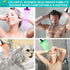 7 LED Shower Head, Shower Head with Light, Color Flash Light Automatically Changing LED Fixed Showerhead Baby
