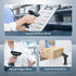 iDPRT Bluetooth 1D 2D QR Barcode Scanner, Wireless Handheld UPC EAN Reader with Dongle, Rechargeable