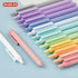 Shuttle Art 15 Pack Ballpoint Pens - Pastel Retractable Black Ink Pens, Cute 1.0mm Medium Point for Writing, Journaling