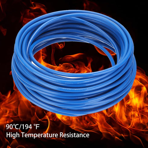 12 25 600 MECCANIXITY THHN Wire AWG Feet Electrical Wire Insulated Stranded Copper Rated up to Volts for Doorbell