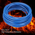 12 25 600 MECCANIXITY THHN Wire AWG Feet Electrical Wire Insulated Stranded Copper Rated up to Volts for Doorbell