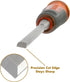 Buck Brothers 74812 3/8-Inch Pro Full Tang Wood Chisel, Beveled Edge for Carpentry and Woodworking