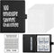 Money Saver Budget Binder Book with Pouches, 100 Envelope Challenge Binder with Numbers, A5 Money Budget Envelopes for