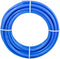 3/8" OD PU Tubing, 32.8 Feet Length Pneumatic Hose for Air Compressor Fluid Transfer, Blue
