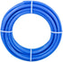 1/4" OD PU Tubing, 32.8 Feet Length Pneumatic Hose for Air Compressor or Fluid Transfer Line, Blue