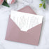 PONATIA 50 Pack A4 Envelopes, 4 1/4 x 6 1/8 Inches Dusty Rose Envelopes Perfect for Gift Cards, Wedding Details Cards, Thank You Cards and any 4x6" Inner Sheets by ponatia