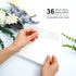 Nihuecne 36 Pack 4" 6" Commencement 6 x Graduation Thank You Cards with Self-adhesive Envelopes for College & High