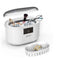 ZKH Ultrasonic Jewelry Cleaner, 48kHz High Frequency Sonic Jewelry Cleaner Machine with